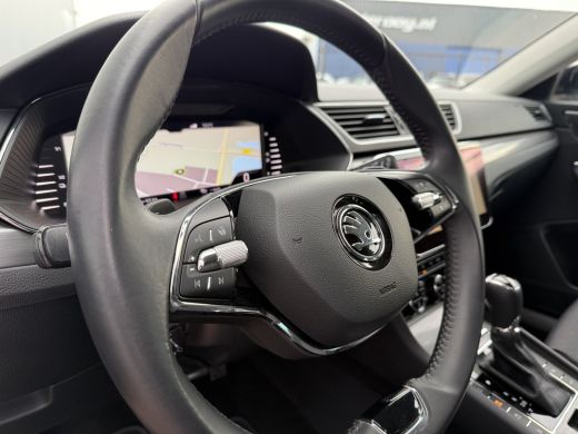 Skoda Superb Combi 1.4 TSI iV 218pk Business Edition Plus ActivLease financial lease