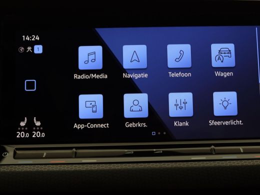 Volkswagen Golf 1.4 eHybrid GTE 245PK DSG LED-Matrix, Travel assist, keyless start,  stuur/stoelverwarming, 18'' ... ActivLease financial lease