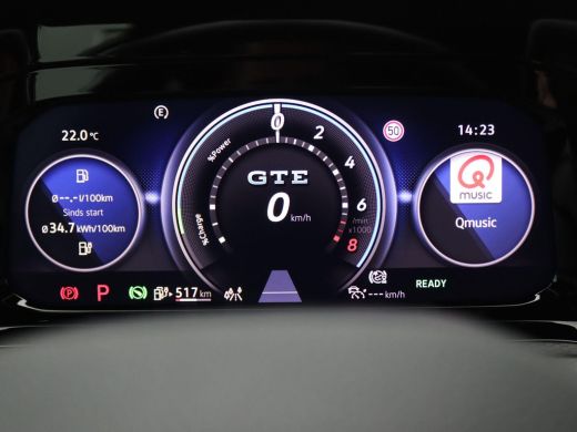 Volkswagen Golf 1.4 eHybrid GTE 245PK DSG LED-Matrix, Travel assist, keyless start,  stuur/stoelverwarming, 18'' ... ActivLease financial lease