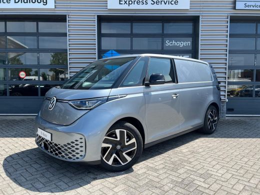 Volkswagen ID. Buzz Cargo ID. Buzz Cargo Bulli edition 79 kWh 340pk 4MOTION | Trekhaak | Rondomzicht Camera | Cruise Adapti...