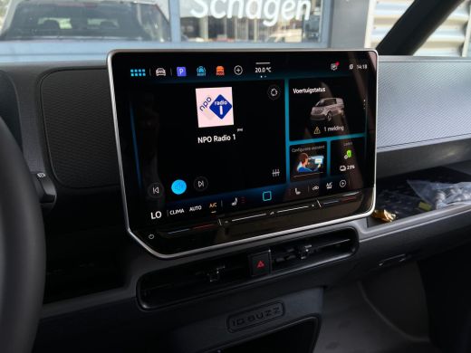 Volkswagen ID. Buzz Cargo ID. Buzz Cargo Bulli edition 79 kWh 340pk 4MOTION | Trekhaak | Rondomzicht Camera | Cruise Adapti... ActivLease financial lease