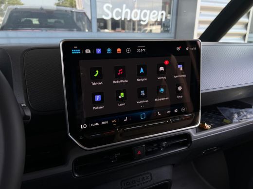 Volkswagen ID. Buzz Cargo ID. Buzz Cargo Bulli edition 79 kWh 340pk 4MOTION | Trekhaak | Rondomzicht Camera | Cruise Adapti... ActivLease financial lease