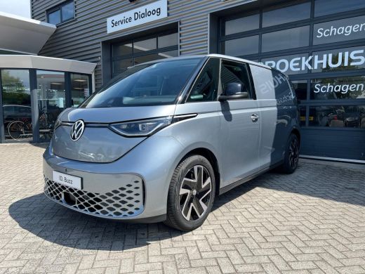 Volkswagen ID. Buzz Cargo ID. Buzz Cargo Bulli edition 79 kWh 340pk 4MOTION | Trekhaak | Rondomzicht Camera | Cruise Adapti... ActivLease financial lease