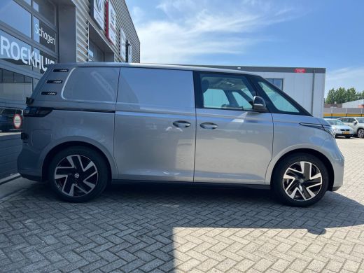 Volkswagen ID. Buzz Cargo ID. Buzz Cargo Bulli edition 79 kWh 340pk 4MOTION | Trekhaak | Rondomzicht Camera | Cruise Adapti... ActivLease financial lease
