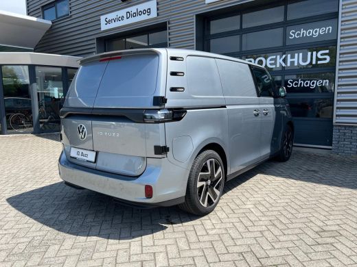 Volkswagen ID. Buzz Cargo ID. Buzz Cargo Bulli edition 79 kWh 340pk 4MOTION | Trekhaak | Rondomzicht Camera | Cruise Adapti... ActivLease financial lease