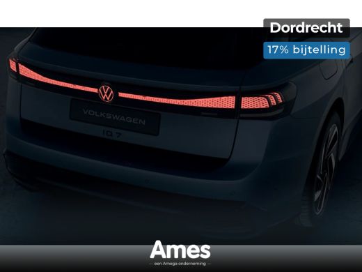 Volkswagen ID.7 Pro Limited Edition 77 kWh accu 210 kW / 286 PK Variant Elektrische aandrijving | In 2025 leverba... ActivLease financial lease