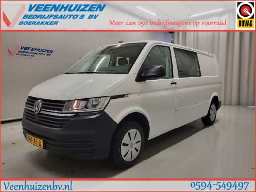 Volkswagen Transporter 2.0TDI L2/H1 Dubbele Cabine Euro 6!