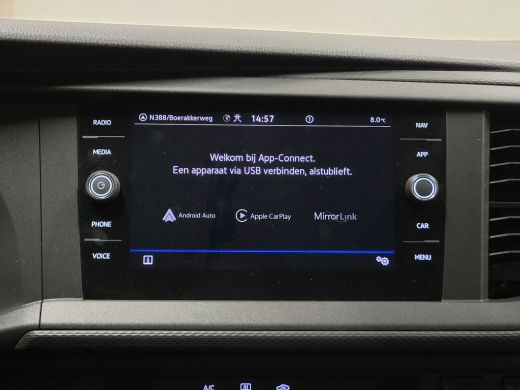 Volkswagen Transporter 2.0TDI L2/H1 Dubbele Cabine Euro 6! ActivLease financial lease