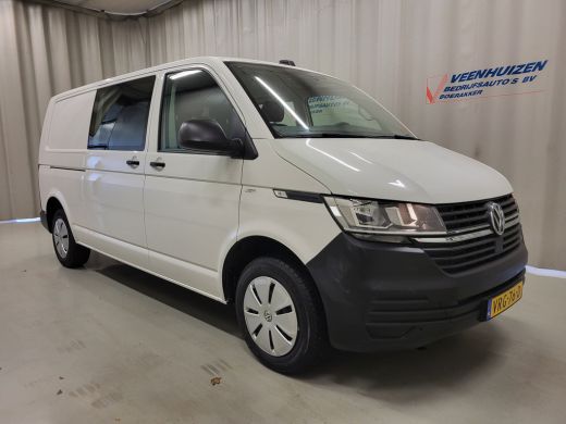 Volkswagen Transporter 2.0TDI L2/H1 Dubbele Cabine Euro 6! ActivLease financial lease