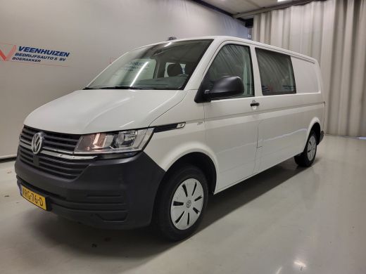 Volkswagen Transporter 2.0TDI L2/H1 Dubbele Cabine Euro 6! ActivLease financial lease