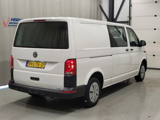 Volkswagen Transporter 2.0TDI L2/H1 Dubbele Cabine Euro 6! ActivLease financial lease
