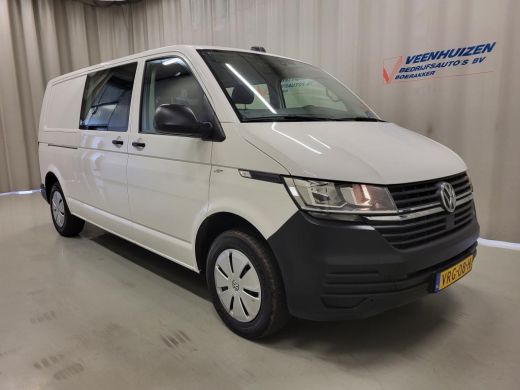 Volkswagen Transporter 2.0TDI L2/H1 Dubbele Cabine Euro 6! ActivLease financial lease