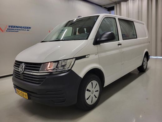 Volkswagen Transporter 2.0TDI L2/H1 Dubbele Cabine Euro 6! ActivLease financial lease