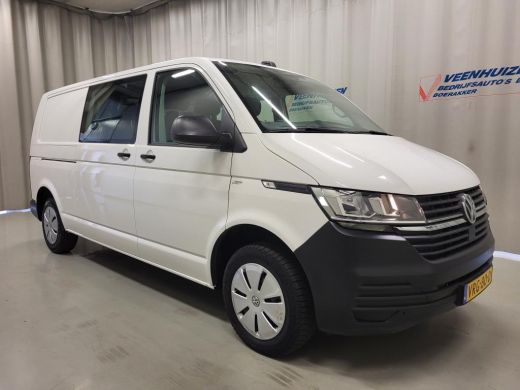 Volkswagen Transporter 2.0TDI L2/H1 Dubbele Cabine Euro 6! ActivLease financial lease