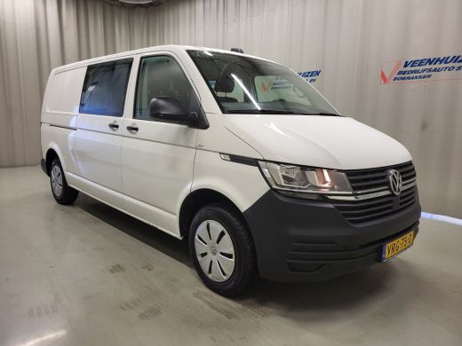 Volkswagen Transporter 2.0TDI L2/H1 Dubbele Cabine Euro 6! ActivLease financial lease