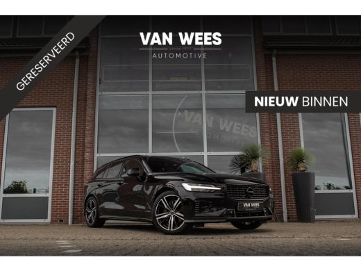 Volvo  V60 2.0 T6 Recharge AWD R-Design | 1e eigenaar | NL auto | Dakraam | Harman-Kardon | 19 inch | Camera...