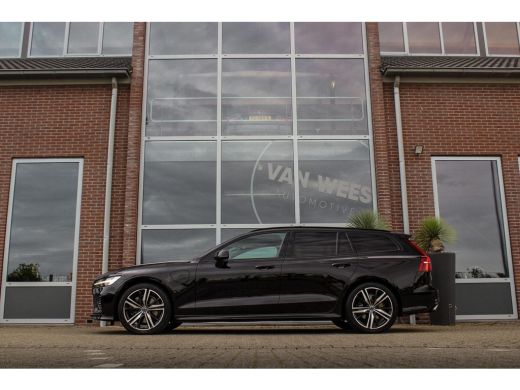 Volvo  V60 2.0 T6 Recharge AWD R-Design | 1e eigenaar | NL auto | Dakraam | Harman-Kardon | 19 inch | Camera... ActivLease financial lease
