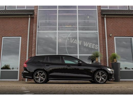 Volvo  V60 2.0 T6 Recharge AWD R-Design | 1e eigenaar | NL auto | Dakraam | Harman-Kardon | 19 inch | Camera... ActivLease financial lease