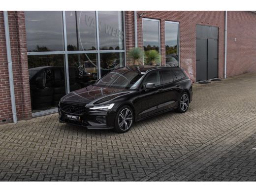 Volvo  V60 2.0 T6 Recharge AWD R-Design | 1e eigenaar | NL auto | Dakraam | Harman-Kardon | 19 inch | Camera... ActivLease financial lease