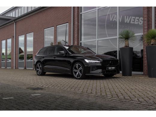 Volvo  V60 2.0 T6 Recharge AWD R-Design | 1e eigenaar | NL auto | Dakraam | Harman-Kardon | 19 inch | Camera... ActivLease financial lease