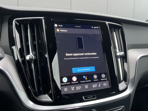 Volvo  V60 T6 Plug-in hybrid AWD Plus Dark | Sportstoelen | Adaptieve Cruise control | Stoel en stuurwielver... ActivLease financial lease