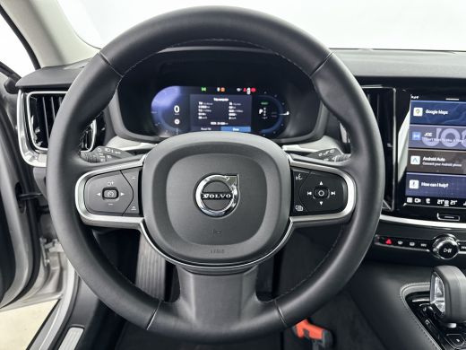 Volvo  V60 T6 Recharge Essential | 18" | Leder | Adaptieve cruise | BLIS | Stoel/stuur/achterbankverwarming ... ActivLease financial lease