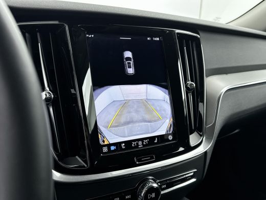 Volvo  V60 T6 Recharge Essential | 18" | Leder | Adaptieve cruise | BLIS | Stoel/stuur/achterbankverwarming ... ActivLease financial lease