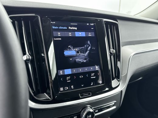 Volvo  V60 T6 Recharge Essential | 18" | Leder | Adaptieve cruise | BLIS | Stoel/stuur/achterbankverwarming ... ActivLease financial lease