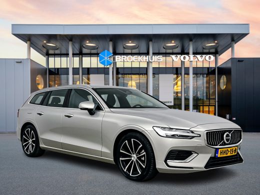 Volvo  V60 T6 Recharge Essential | 18" | Leder | Adaptieve cruise | BLIS | Stoel/stuur/achterbankverwarming ... ActivLease financial lease
