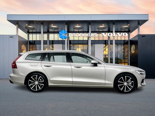 Volvo  V60 T6 Recharge Essential | 18" | Leder | Adaptieve cruise | BLIS | Stoel/stuur/achterbankverwarming ... ActivLease financial lease