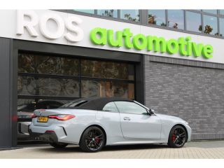 BMW 4 Serie Cabrio 430i | M-SPORT | LASER | MEMORY | AIRSCARF | STUURVERW | LEDER | CARPLAY | CAMERA |