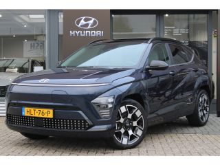Hyundai Kona Premium Sky 65.4 kWh | Achterstoelen verwarmd | Cruise control adaptief met Stop&Go en stuurhulp ...