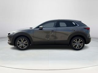 Mazda CX-30 2.0 e-SkyActiv-X M Hybrid Takumi | Stoel/stuur verwarming | Elektrische geheugenstoelen | Lederen...