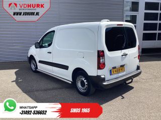 Peugeot Partner 1.6 HDI 120 pk Aut. EXPORT EUR6/ Camera/ Cruise/ Airco/ Trekhaak