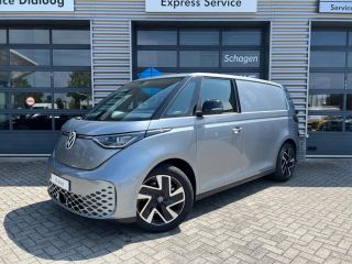 Volkswagen ID. Buzz Cargo ID. Buzz Cargo Bulli edition 79 kWh 340pk 4MOTION | Trekhaak | Rondomzicht Camera | Cruise Adapti...