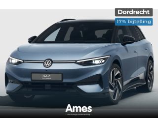 Volkswagen ID.7 Pro Limited Edition 77 kWh accu 210 kW / 286 PK Variant Elektrische aandrijving | In 2025 leverba...
