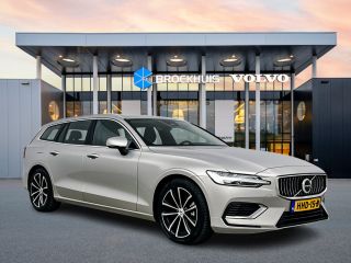 Volvo  V60 T6 Recharge Essential | 18" | Leder | Adaptieve cruise | BLIS | Stoel/stuur/achterbankverwarming ...