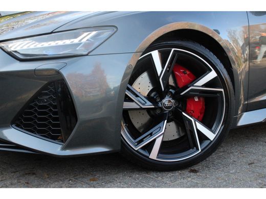 Audi RS6 Avant 4.0 TFSI quattro | UNIEK! | FULL OPTION! | ALCANTARA STUUR | STOELVERWARMING + VERKOELING |... ActivLease financial lease