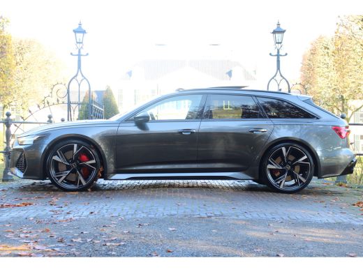 Audi RS6 Avant 4.0 TFSI quattro | UNIEK! | FULL OPTION! | ALCANTARA STUUR | STOELVERWARMING + VERKOELING |... ActivLease financial lease