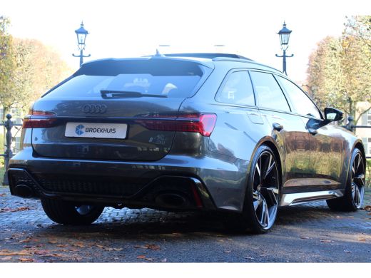 Audi RS6 Avant 4.0 TFSI quattro | UNIEK! | FULL OPTION! | ALCANTARA STUUR | STOELVERWARMING + VERKOELING |... ActivLease financial lease