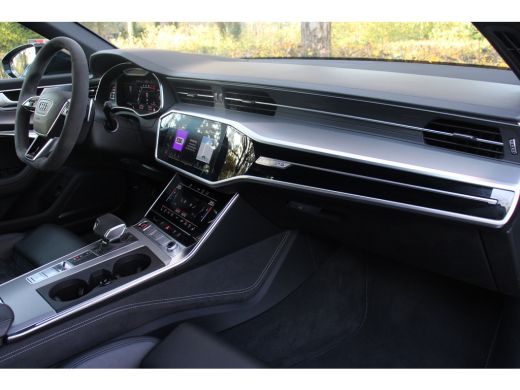 Audi RS6 Avant 4.0 TFSI quattro | UNIEK! | FULL OPTION! | ALCANTARA STUUR | STOELVERWARMING + VERKOELING |... ActivLease financial lease
