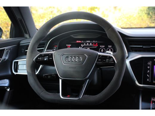 Audi RS6 Avant 4.0 TFSI quattro | UNIEK! | FULL OPTION! | ALCANTARA STUUR | STOELVERWARMING + VERKOELING |... ActivLease financial lease