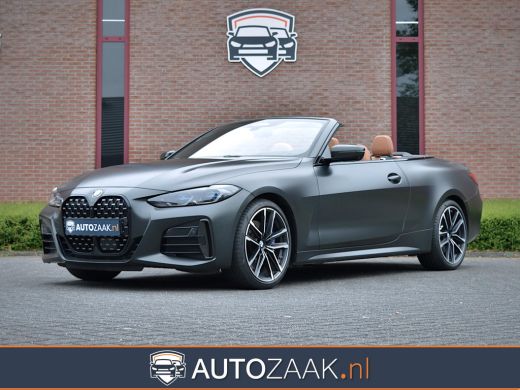BMW 4 Serie Cabrio M440i xDrive High Executive | Dravitgrau | CoPilot