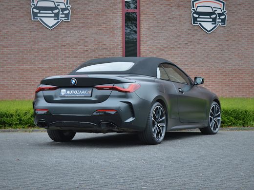 BMW 4 Serie Cabrio M440i xDrive High Executive | Dravitgrau | CoPilot ActivLease financial lease