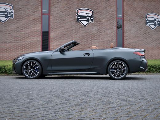 BMW 4 Serie Cabrio M440i xDrive High Executive | Dravitgrau | CoPilot ActivLease financial lease