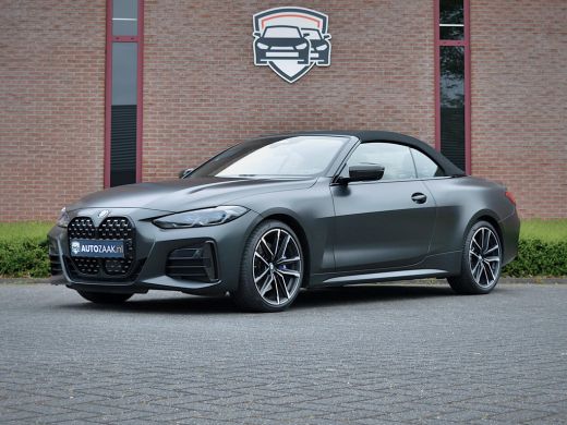 BMW 4 Serie Cabrio M440i xDrive High Executive | Dravitgrau | CoPilot ActivLease financial lease