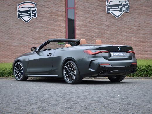BMW 4 Serie Cabrio M440i xDrive High Executive | Dravitgrau | CoPilot ActivLease financial lease