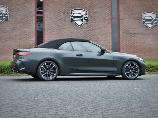 BMW 4 Serie Cabrio M440i xDrive High Executive | Dravitgrau | CoPilot ActivLease financial lease