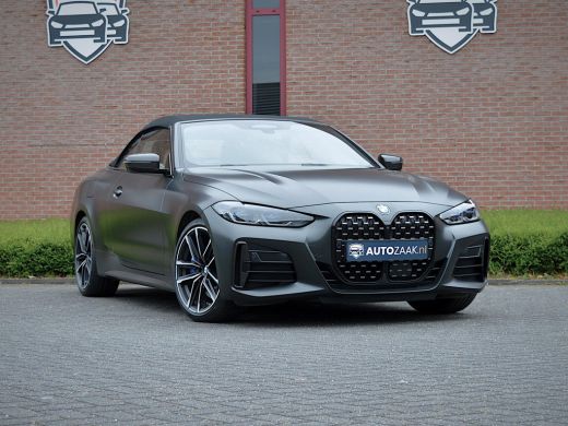 BMW 4 Serie Cabrio M440i xDrive High Executive | Dravitgrau | CoPilot ActivLease financial lease
