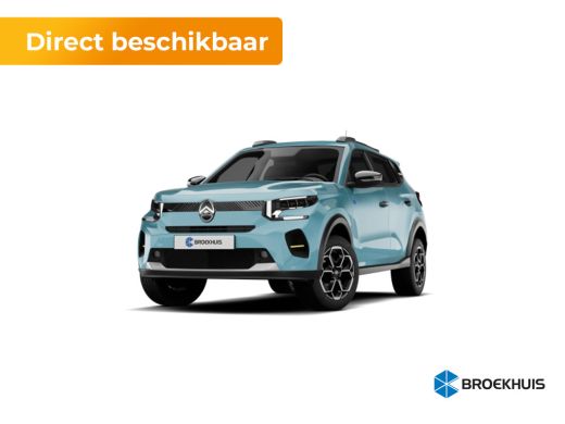Citroën ë-C3 Max | Achteruitrijcamera | Boordlader 11kW - 3 fasen | Dagrijverlichting